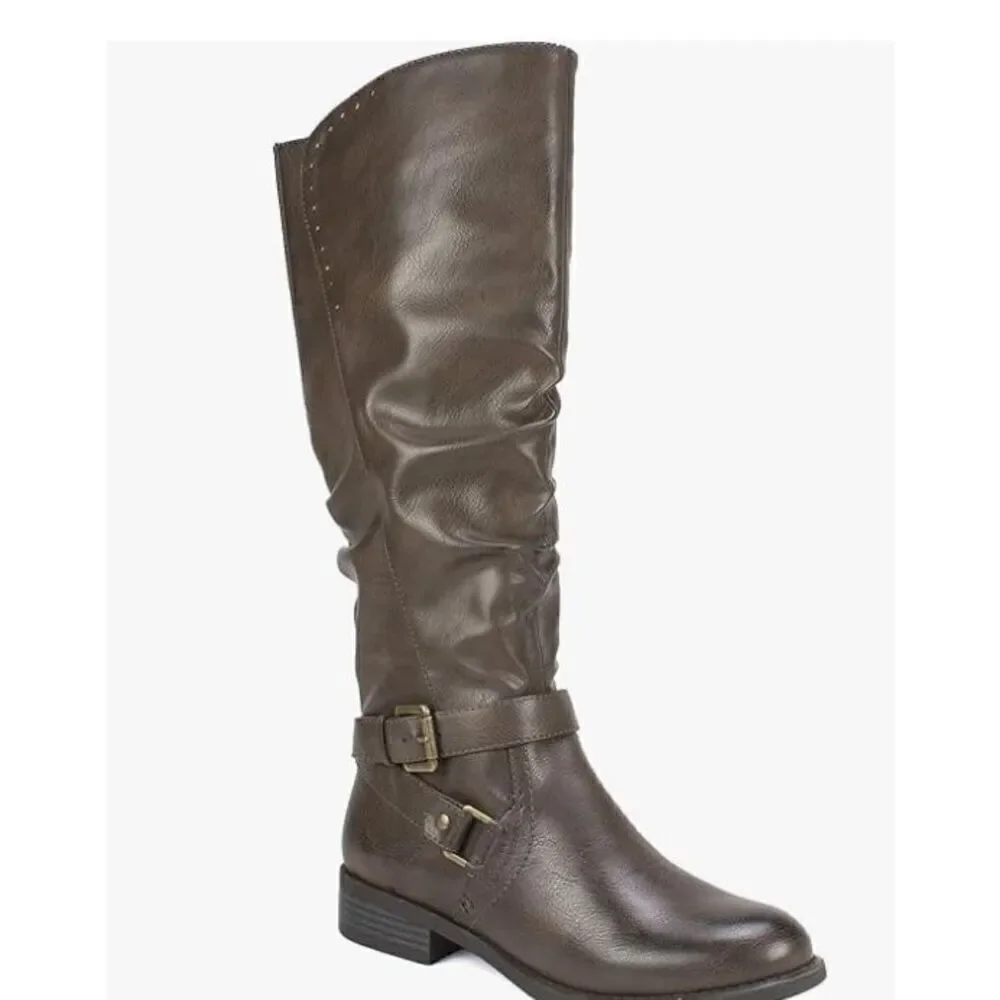 WHITE MOUNTAIN Women's Size 7M Liona Knee High Boot